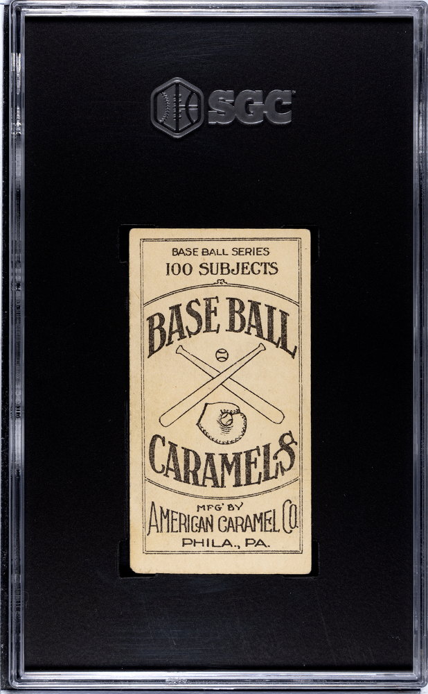 1909 American Caramel Co. (E90-1) Harry Krause SGC 3