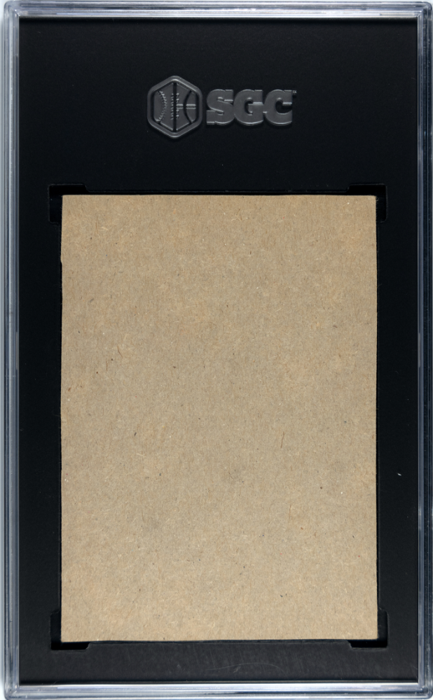 1961 Post Cereal Mickey Mantle #4 Box (Hand Cut) SGC 4.5