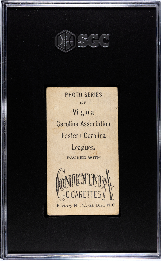 1910 Contentnea Cigarettes (T209) Lucia SGC 3.5