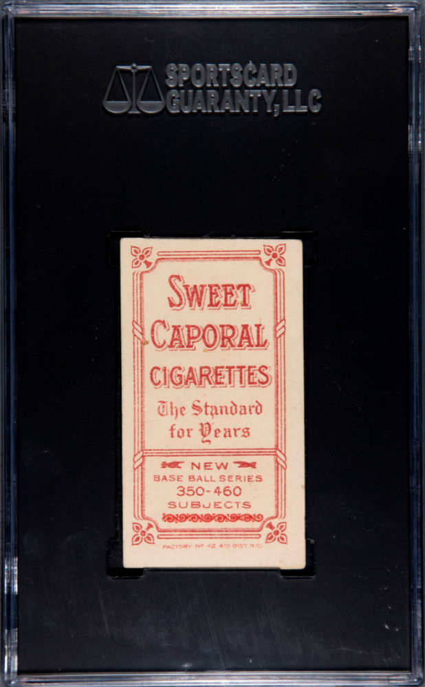 1911 Sweet Caporal (T206) Addie Joss Pitching SGC 4