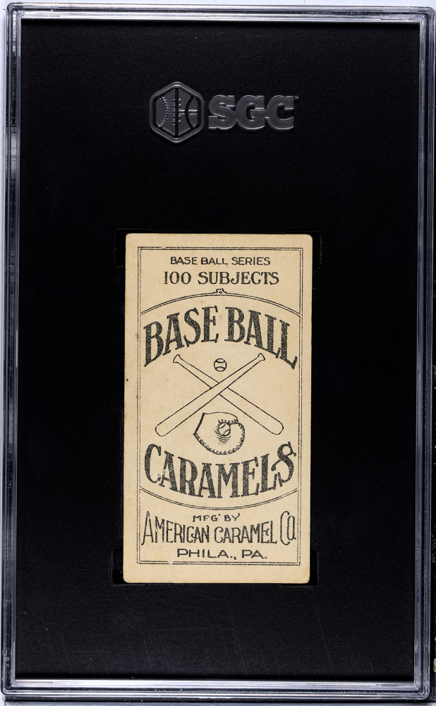 1909 American Caramel Co. (E90-1) George Davis SGC 1