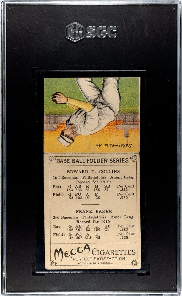 1911 T201 Mecca Cigarettes Baker Collins SGC 4