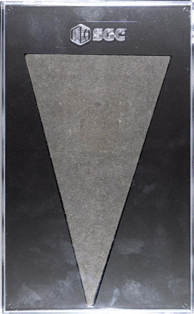 1916 Ferguson Bakery (BF2) Joe Jackson Felt Pennant SGC A