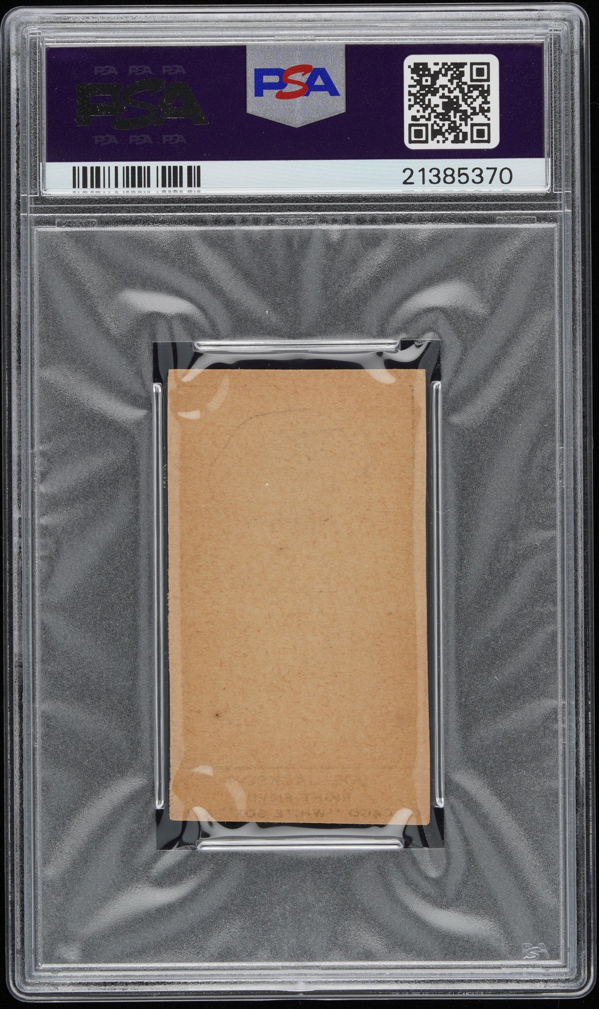 1919 W514 Joe Jackson #15 Hand Cut PSA A