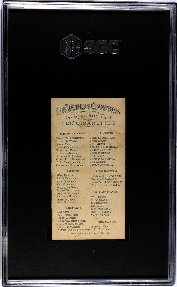 1887 Allen & Ginter (N28) John M. Ward SGC 2.5