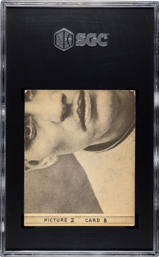 1935 Goudey 4 In 1 Wright Thevenow Lucas Traynor #2B SGC 5