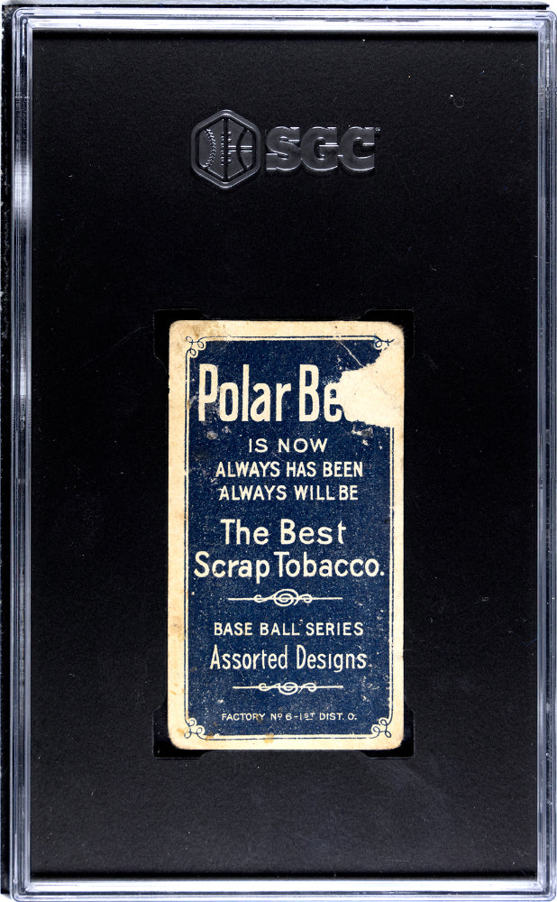 1909 Polar Bear (T206) Ray Demmitt ST. Louis SGC 1