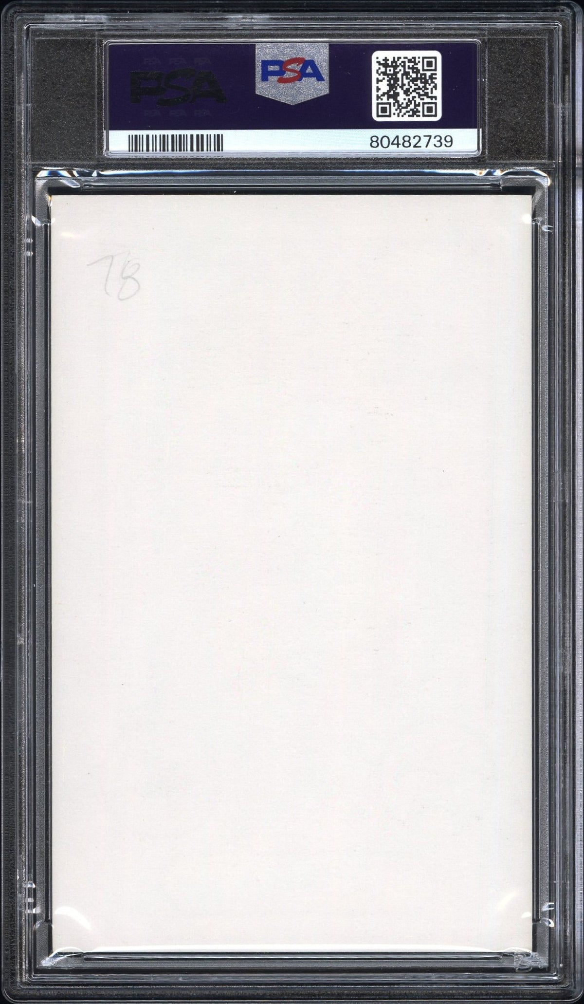 1978 Family Fun Center Angels Nolan Ryan PSA 8 MK