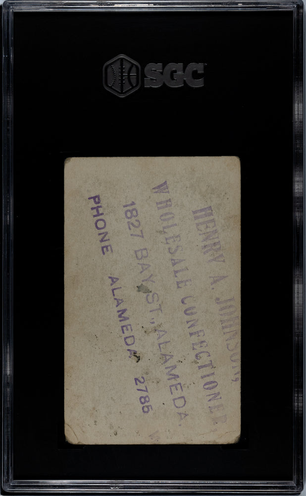 1921 W575-1 Harry Heilman (Hand Cut) SGC 1