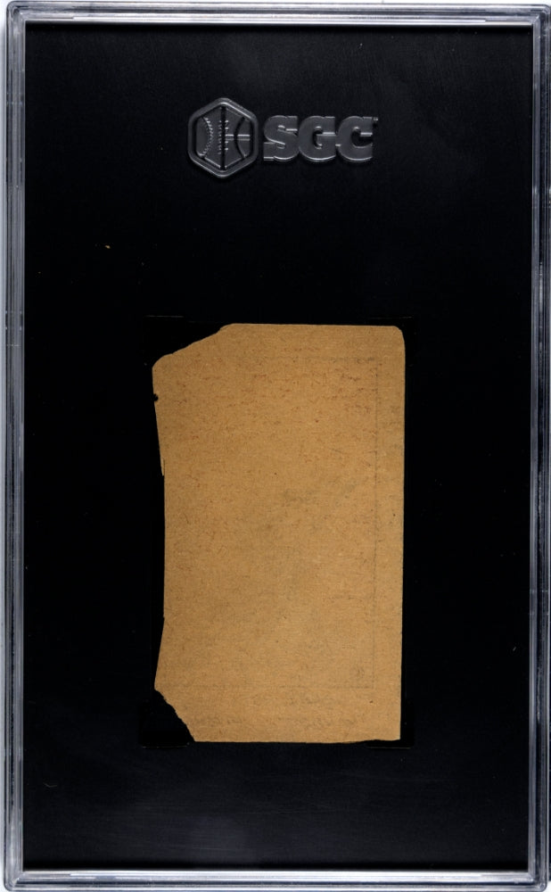 1920 W516-1 (W516-1) Babe Ruth #1 SGC A