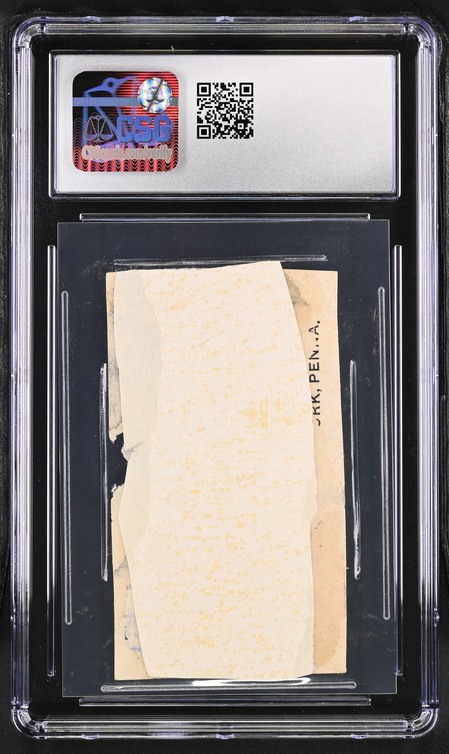 1921 American Caramel Grover Alexander Series of 80 Right Arm Forward CGC AA