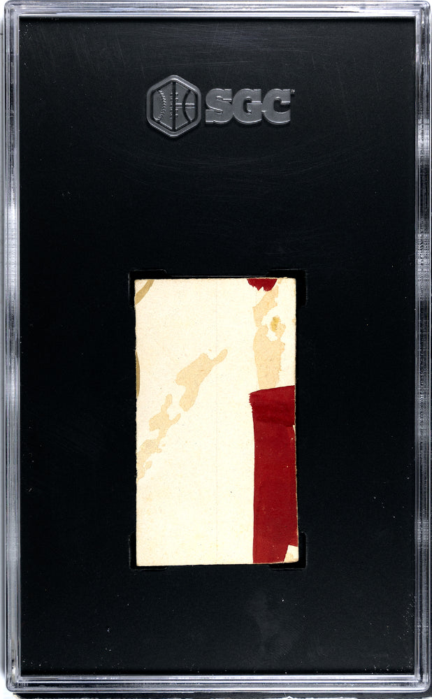1886 Old Judge N172 (N172) Fred Carroll #69-3 SGC A