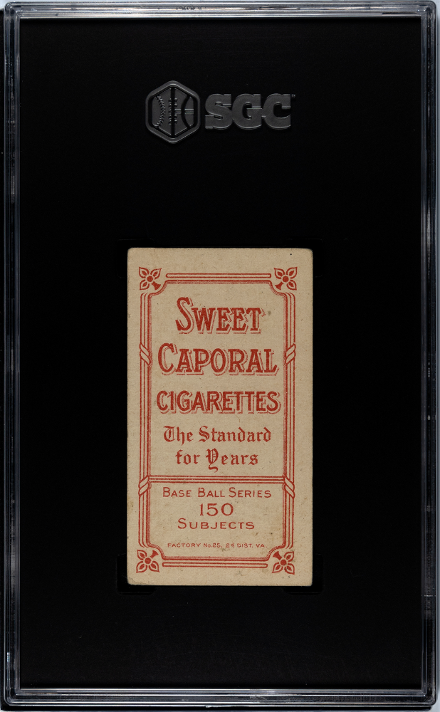 1909 Sweet Caporal (T206) Lee Tannehill SGC 3.5