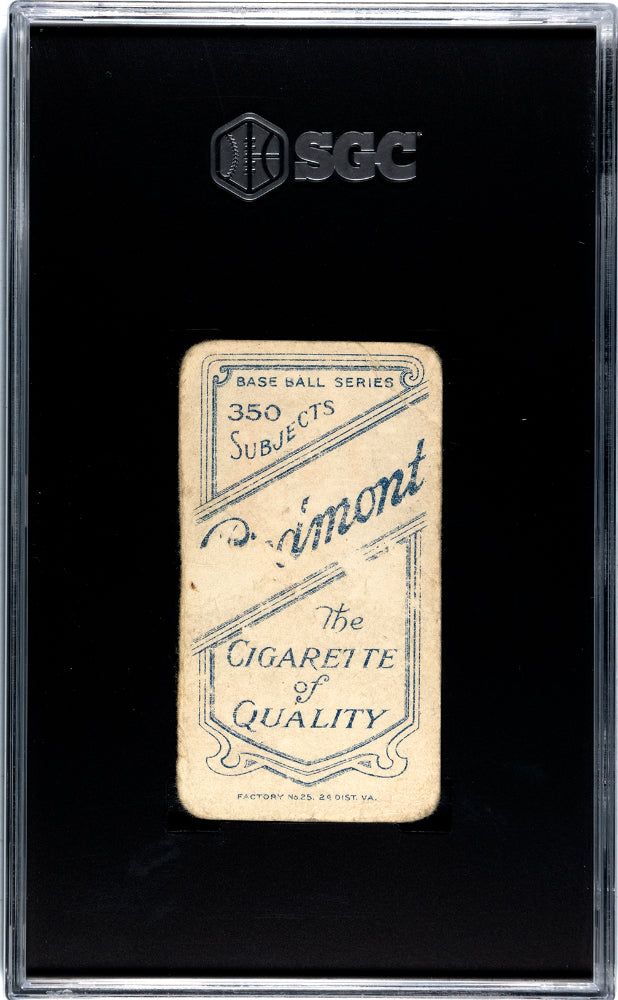 1910 Piedmont Cigarettes (T206) John Titus SGC 1