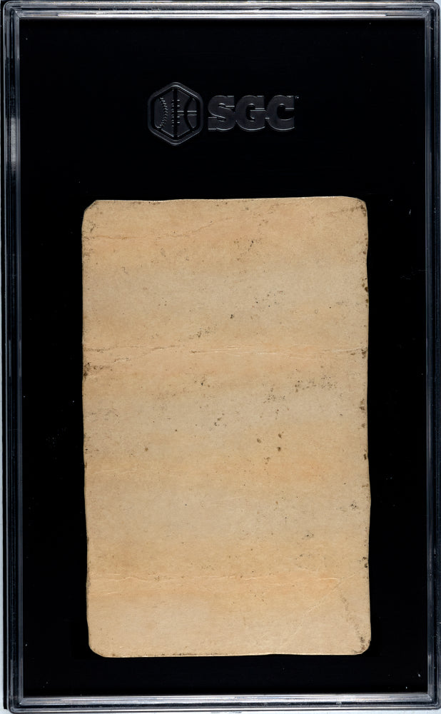1953 Hunter Wieners Edward Stanky SGC 1.5