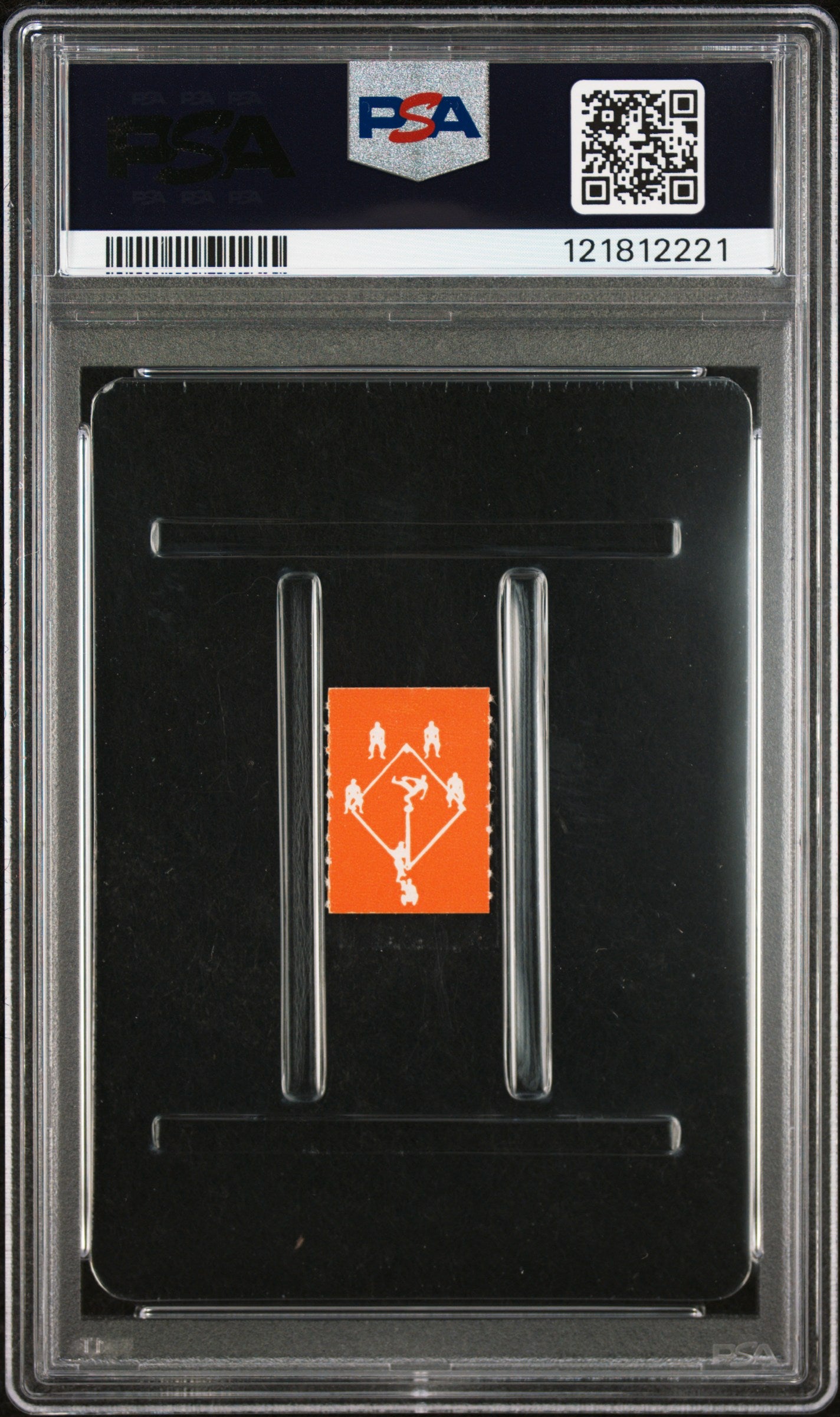 1952 R423 Oak Joe Dimaggio #25 PSA 8