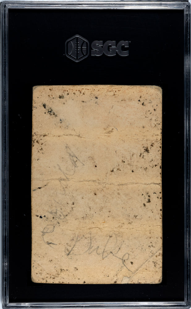 1953 Briggs Meat Duke Snider SGC 1
