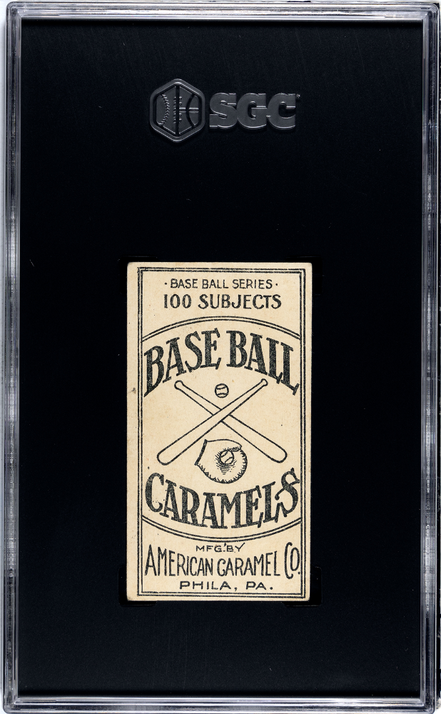 1910 American Caramel Co. (E90-2) Dots Miller SGC 5
