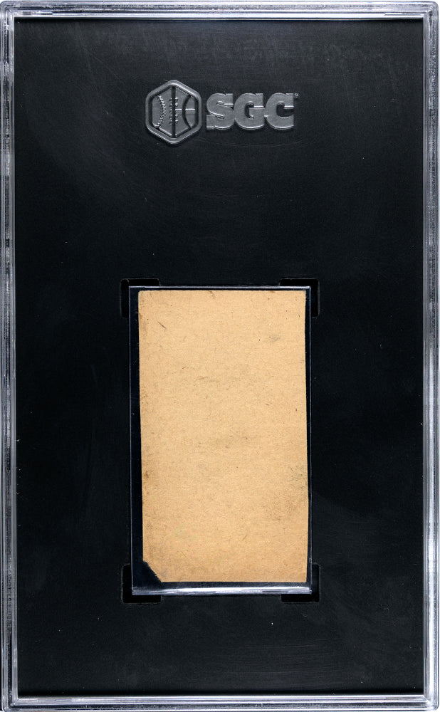 1916 W-Unc Strip Card Ty Cobb SGC A