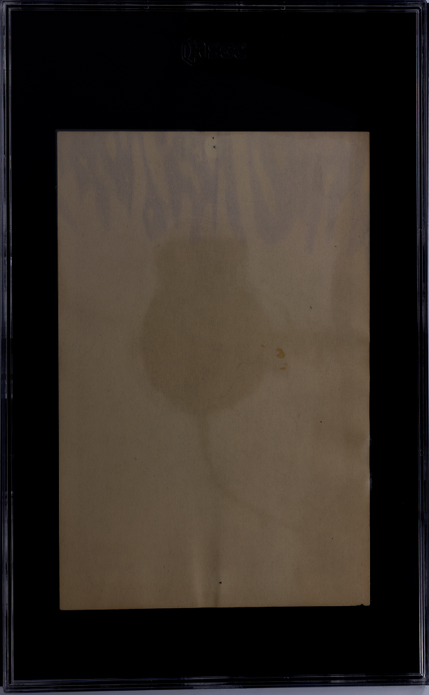 1949 Leaf Premiums Lou Gehrig SGC 1