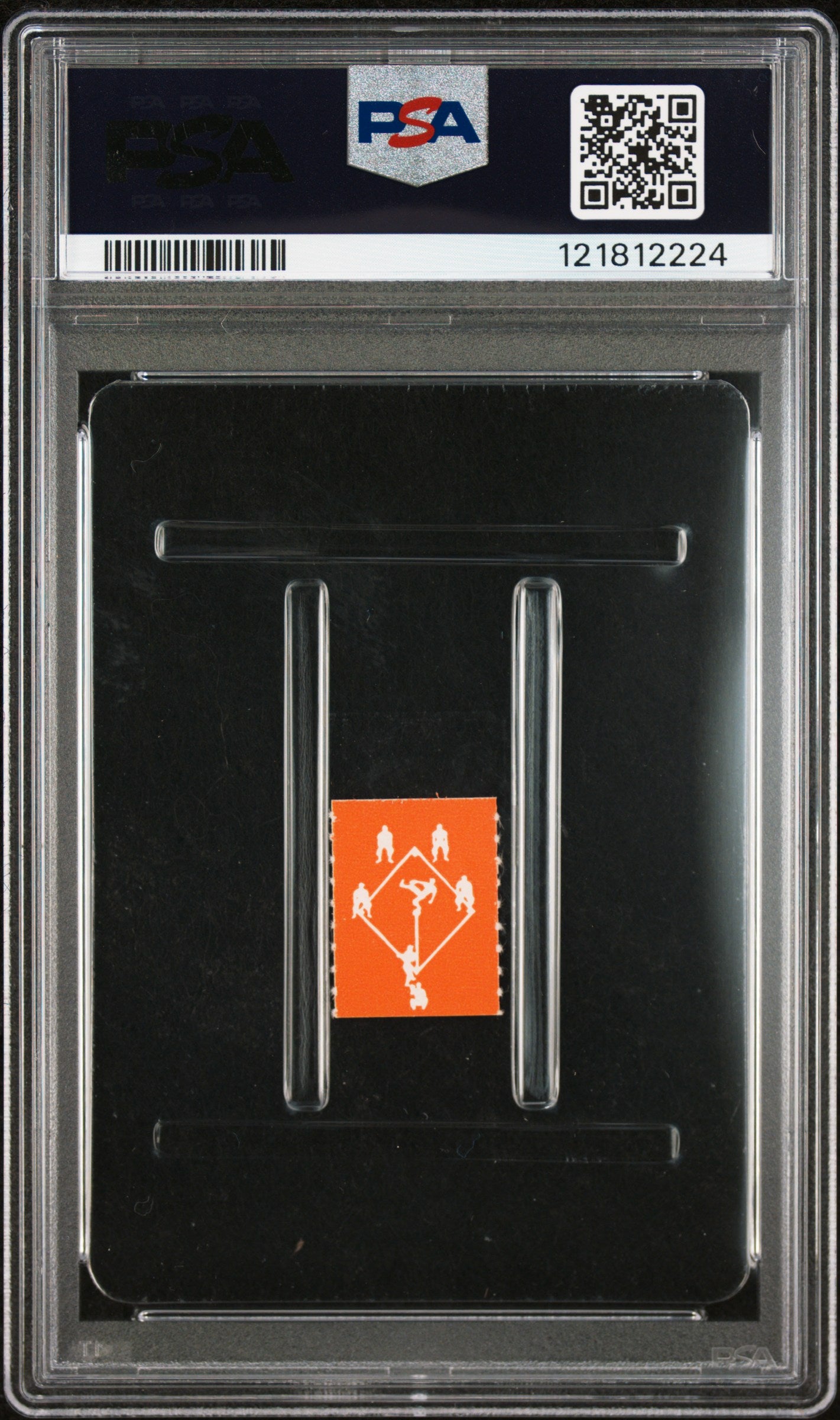 1952 R423 Oak Lou Gehrig #35 PSA 8