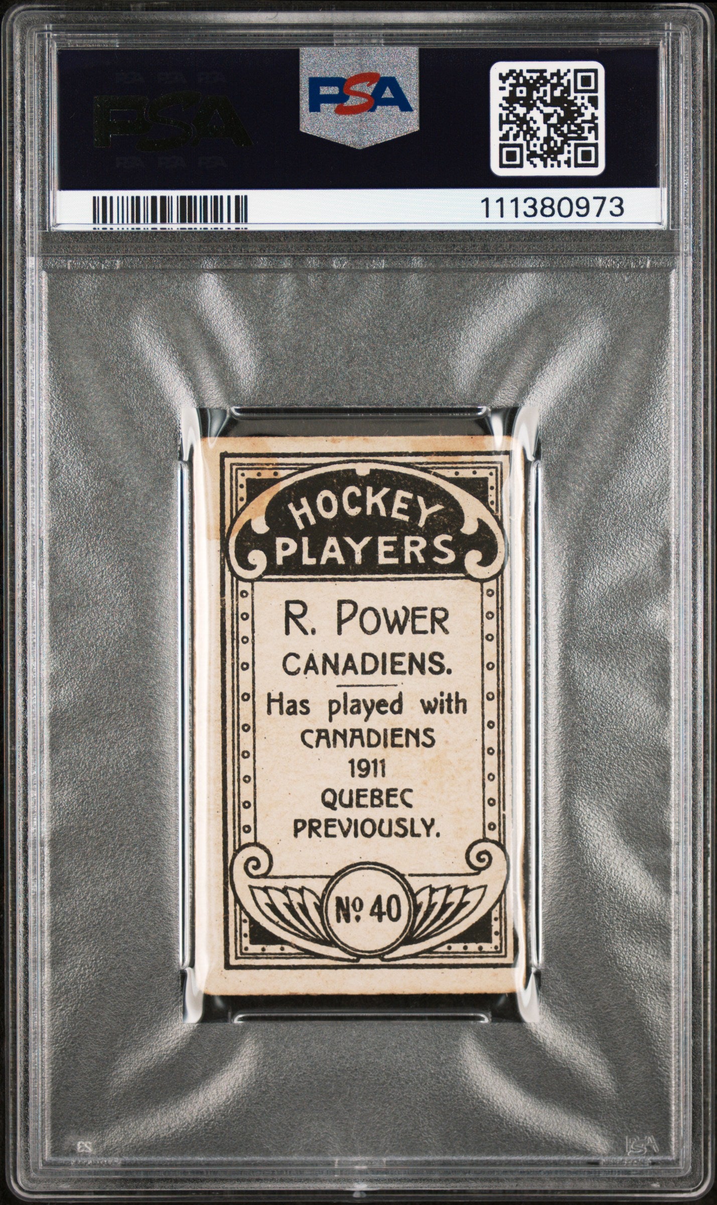 1911 C55 R. (Rocket) Power #40 PSA 1.5