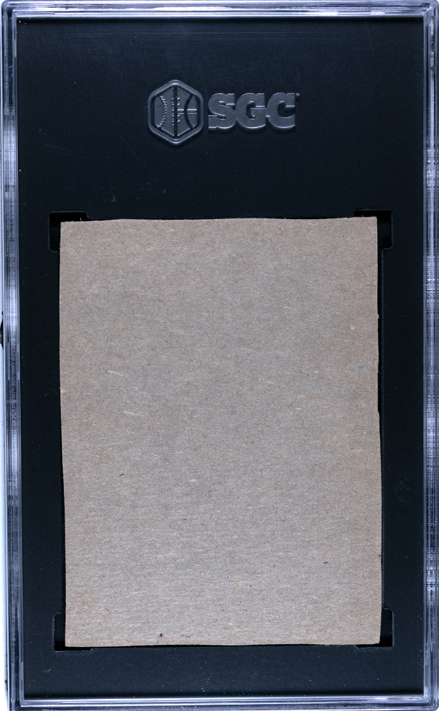 1963 Jell-O Roger Maris #16 (Hand Cut) SGC 2