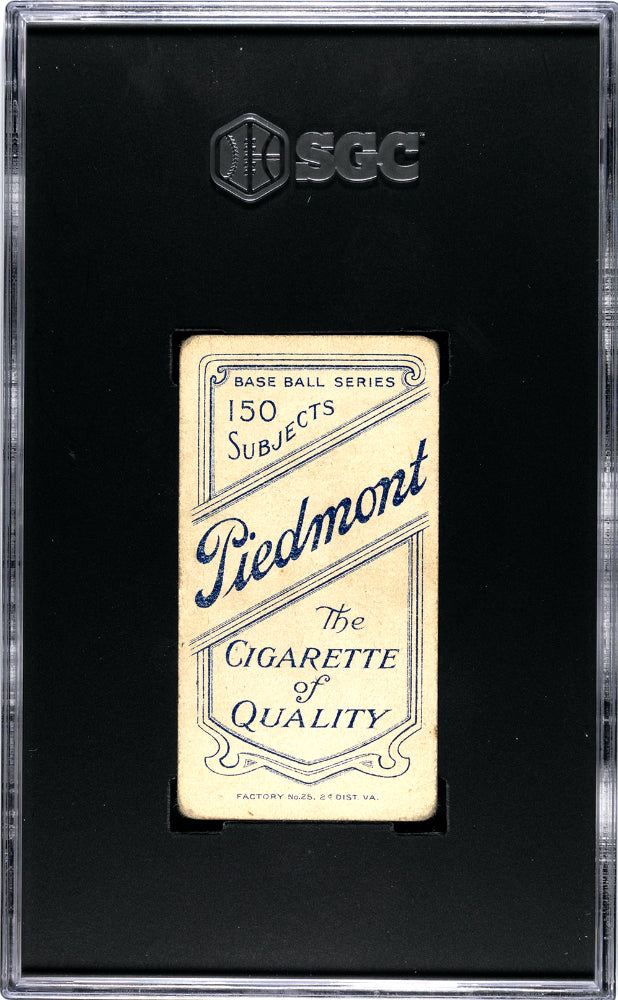 1909 Piedmont Cigarettes (T206) Chief Bender Portrait SGC 2.5