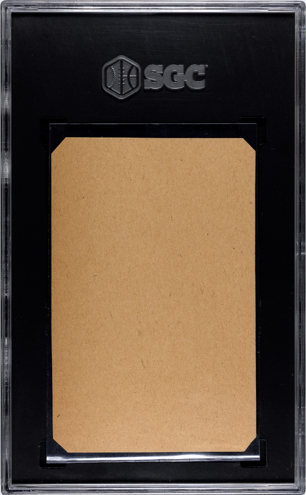 1934 Quaker Oats (F4) Batting "ask Me" Baseball Trivia Cards SGC A