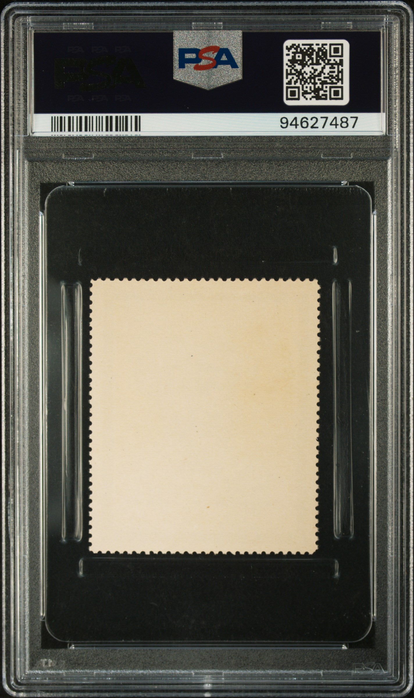 1915 Postaco Stamps Geo. T. Stallings Yellow Background PSA 5