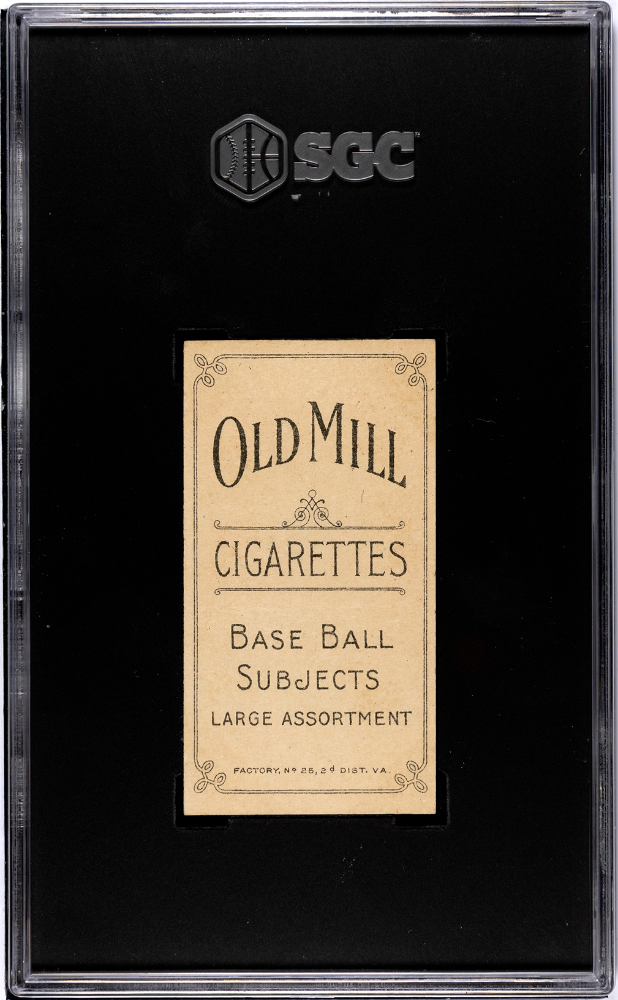 1909 Old Mill Cigarettes (T206) Doc Casey SGC A