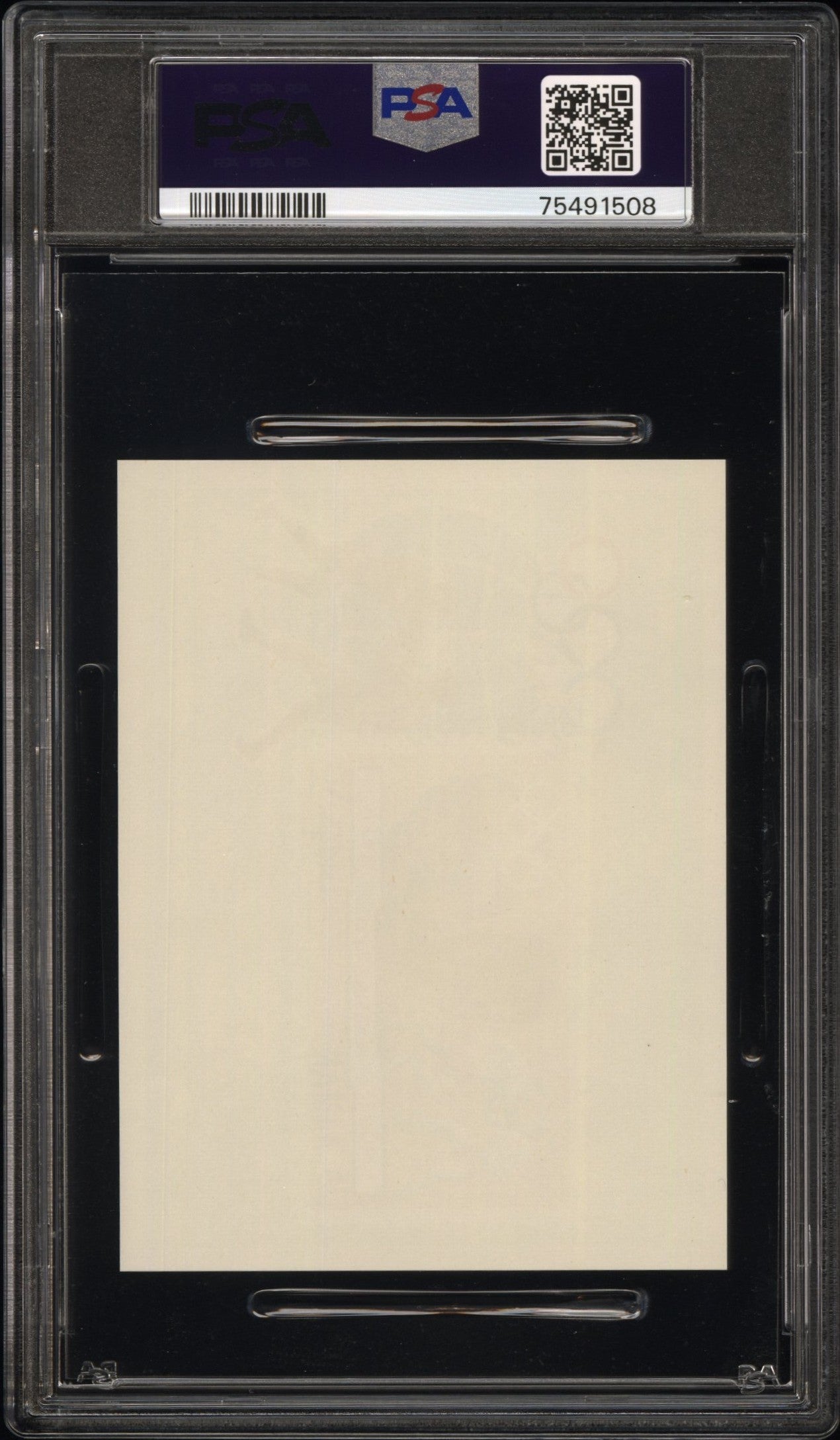 1972 Ajman Olympic Boxing Stamp Cassius Clay Souvenir Sheet PSA 10