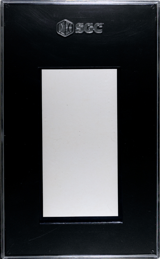 1972 Manama Stamps Ruth Gehrig #1RI SGC 7.5