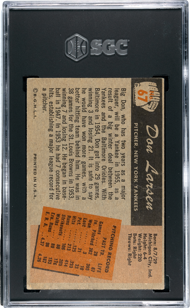 1962 Topps Jimmy Brown #28 SGC 1.5