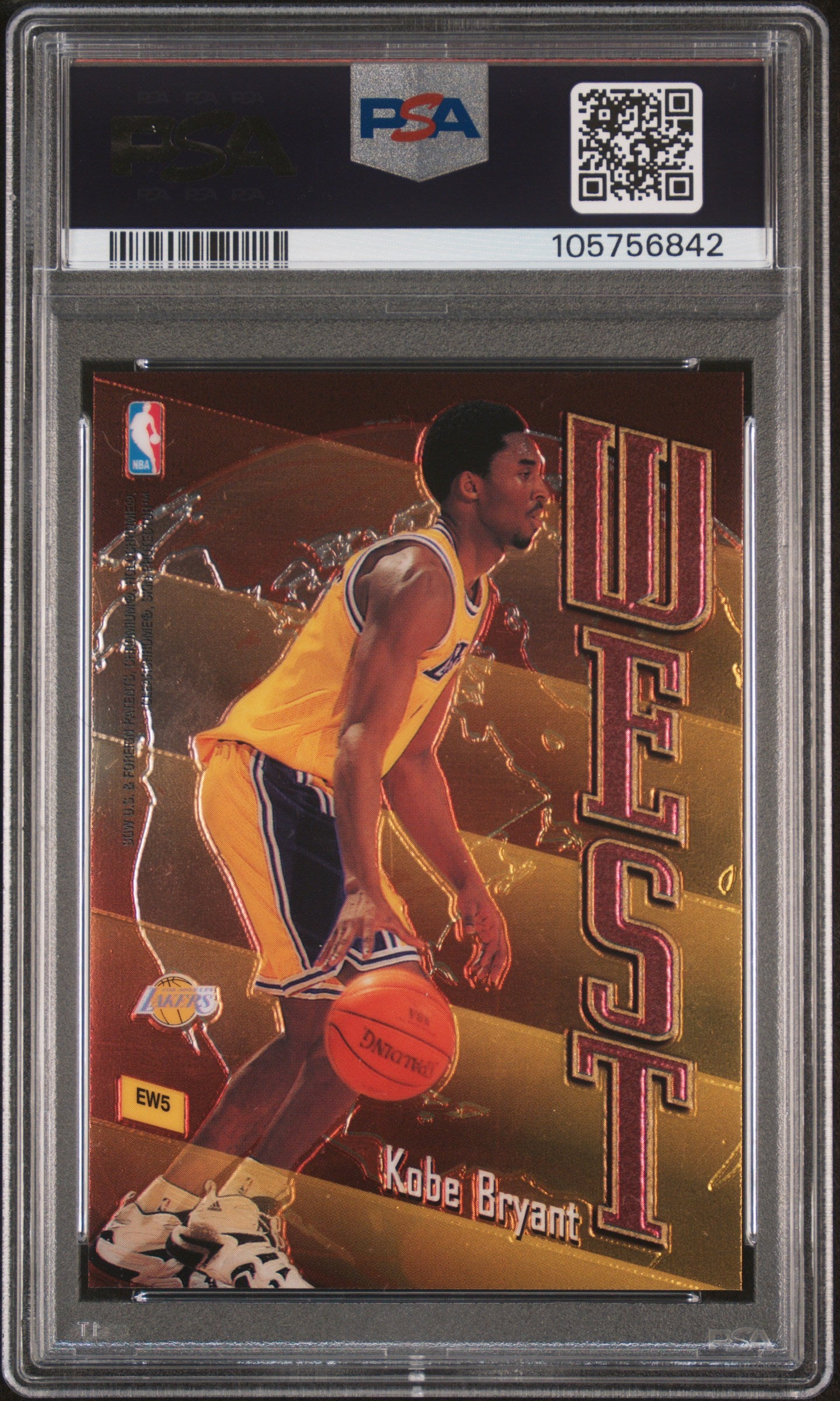 1998 Topps East - West K. Bryant M. Jordan #EW5 PSA 10