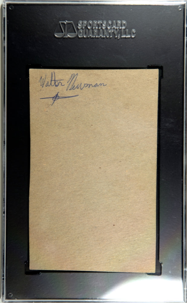 1959 Bazooka Hank Aaron Name In Yellow (Hand Cut) SGC A
