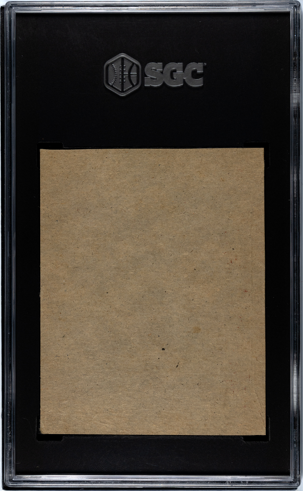 1950 Royal Desserts Stan Musial #1 (Hand Cut) SGC 1.5