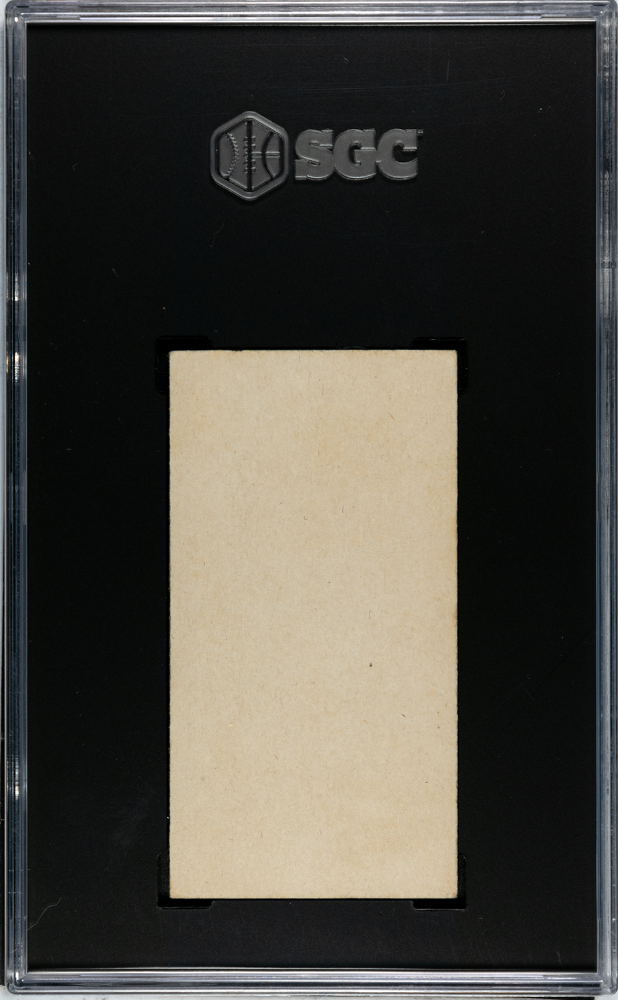 1916 M101-4 Blank Backs Grover Alexander SGC 4