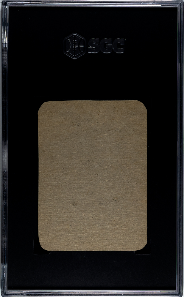 1952 Wheaties Stan Musial Portrait (Hand Cut) SGC 2.5