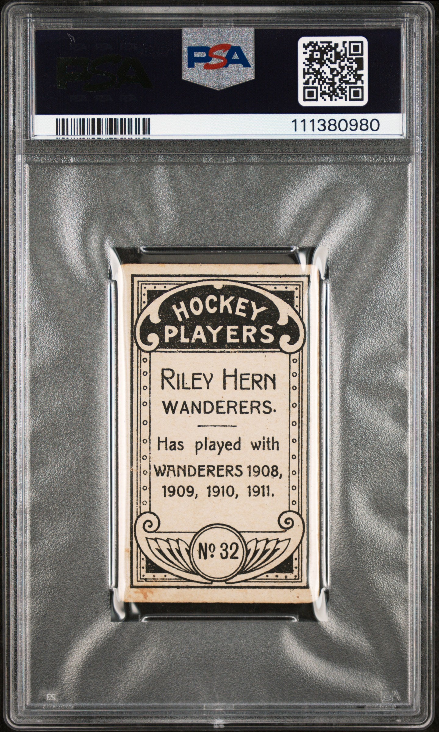 1911 C55 Riley Hern #32 PSA 2