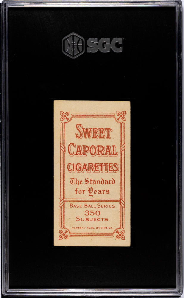 1910 Sweet Caporal (T206) Boss Schmidt Throwing SGC 4