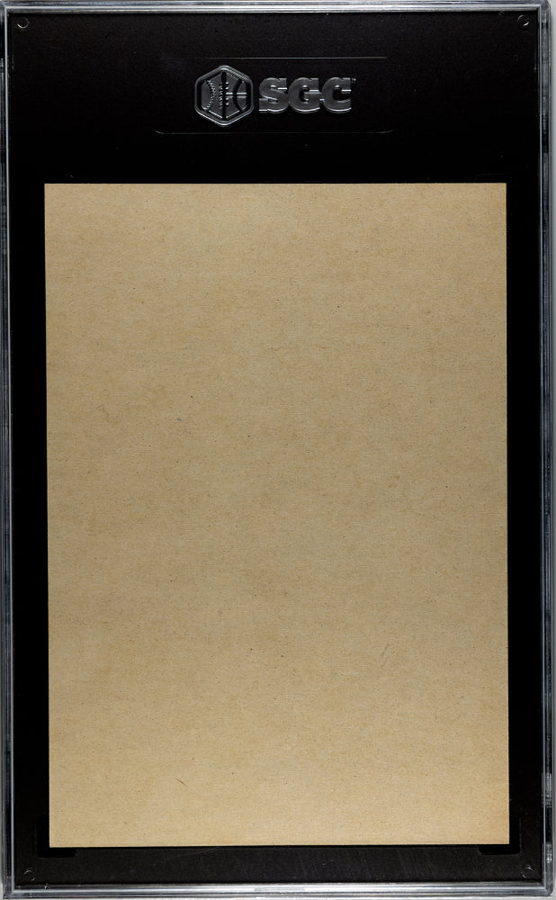 1947 Exhibits Pee Wee Reese Ball Partially Visible SGC 7