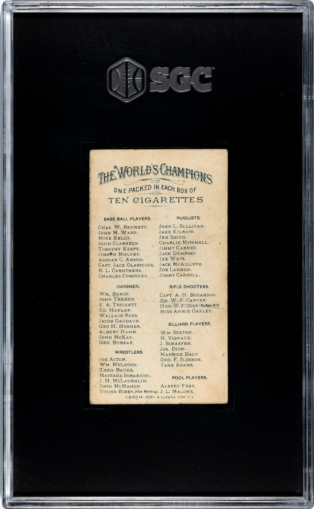 1887 Allen & Ginter (N28) Jake Kilrain SGC 5