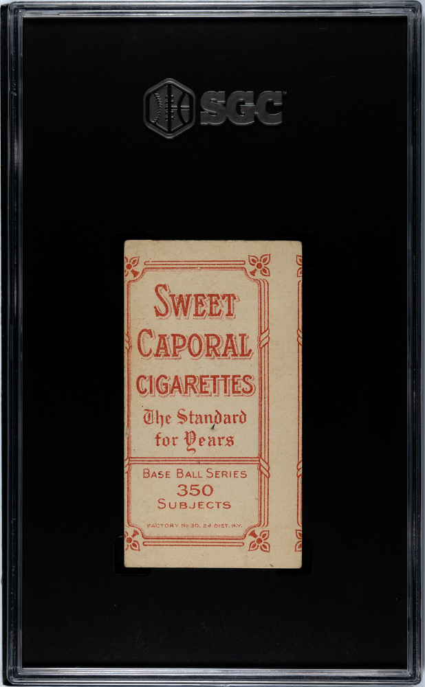 1910 Sweet Caporal (T206) Billy Maloney SGC 2.5