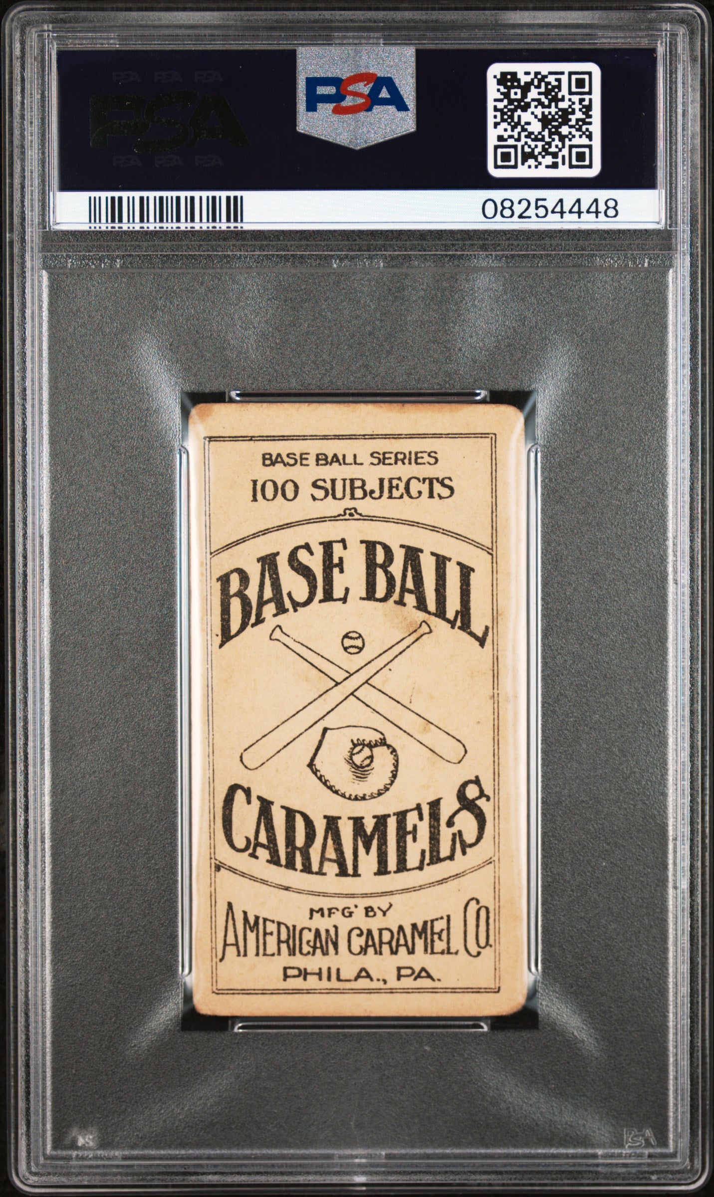1909 E90-1 American Caramel Eddie Plank PSA 3