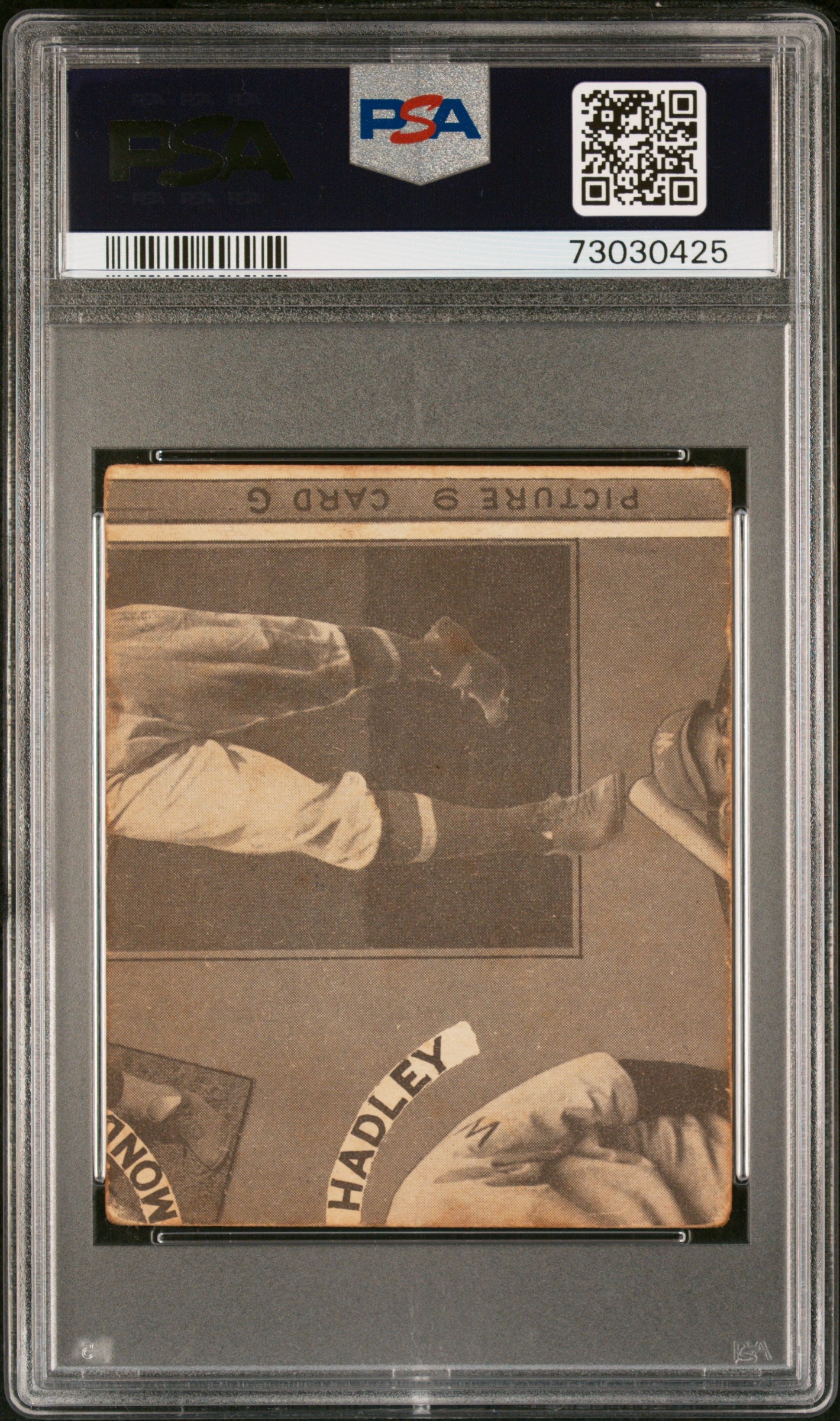 1935 Goudey 4-In-1 R. Ferrell Werber #9G W. Ferrell Ostermueller PSA 2
