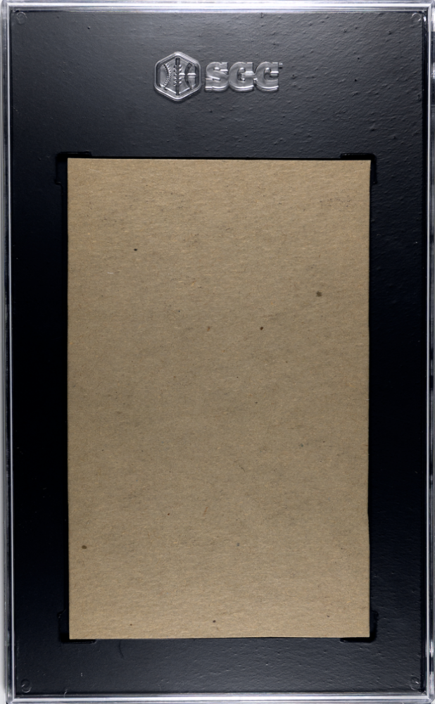 1959 Bazooka Hank Aaron Name In White (Hand Cut) SGC A