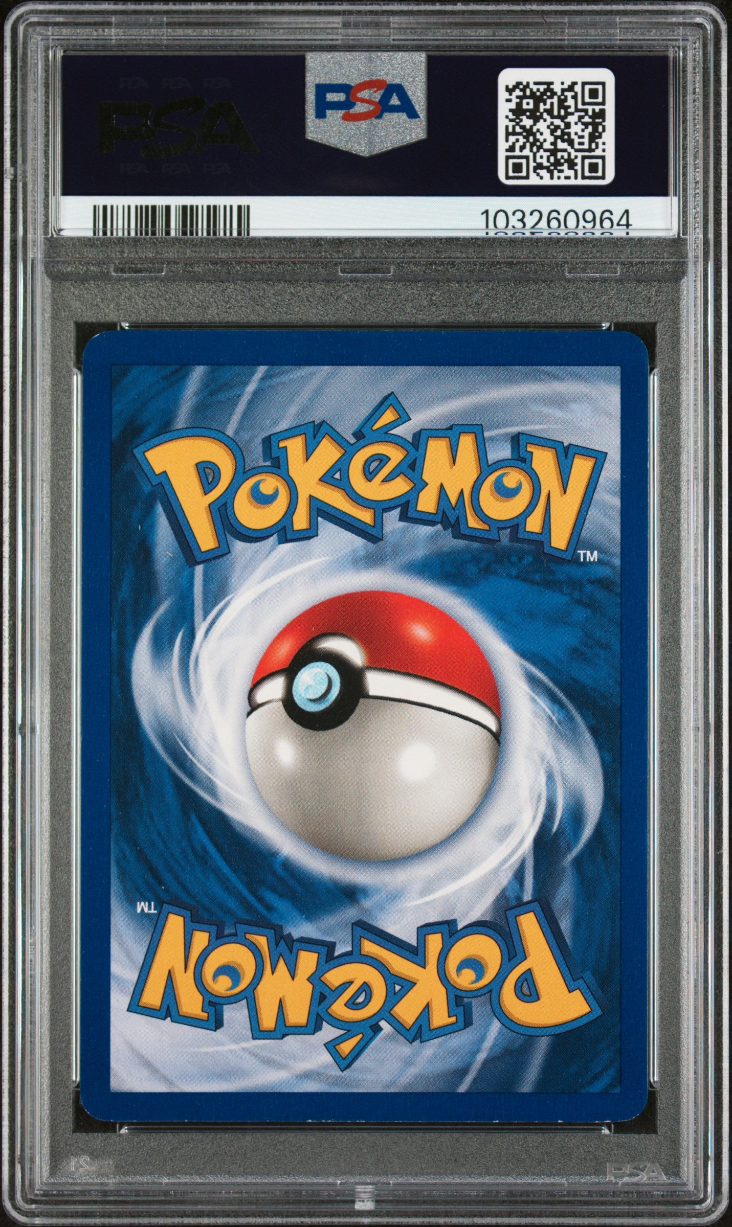 1999 Pokemon Game Charizard Holo PSA 7 #4