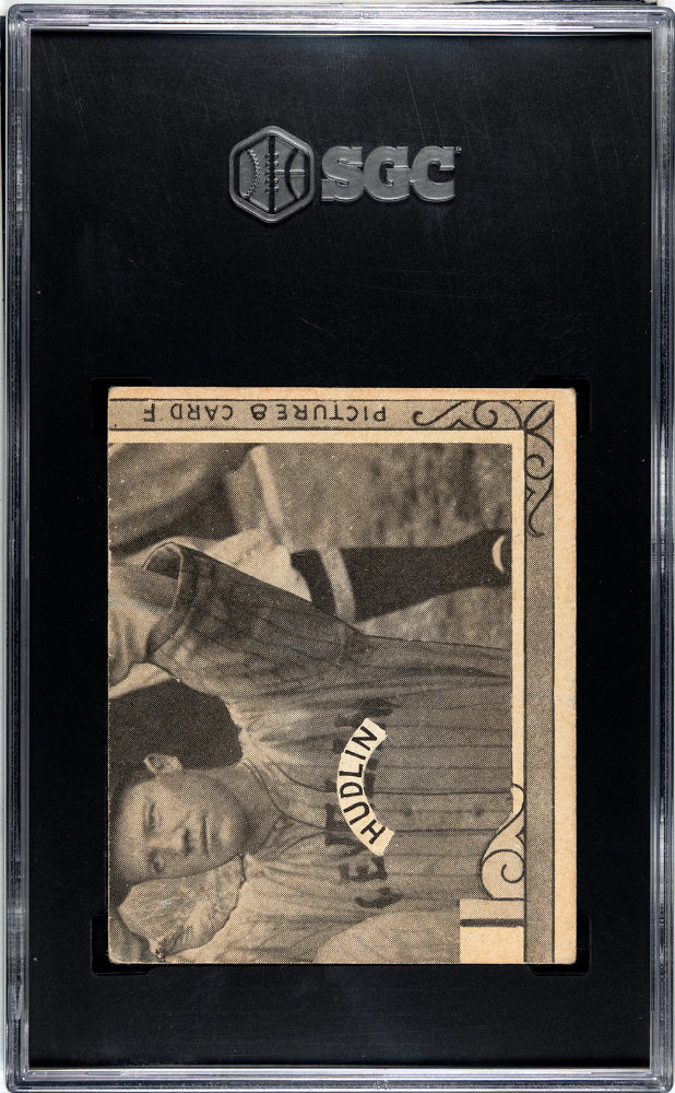 1935 Goudey 4 In 1 Rowe Walker Greenberg Fox #8F SGC 3