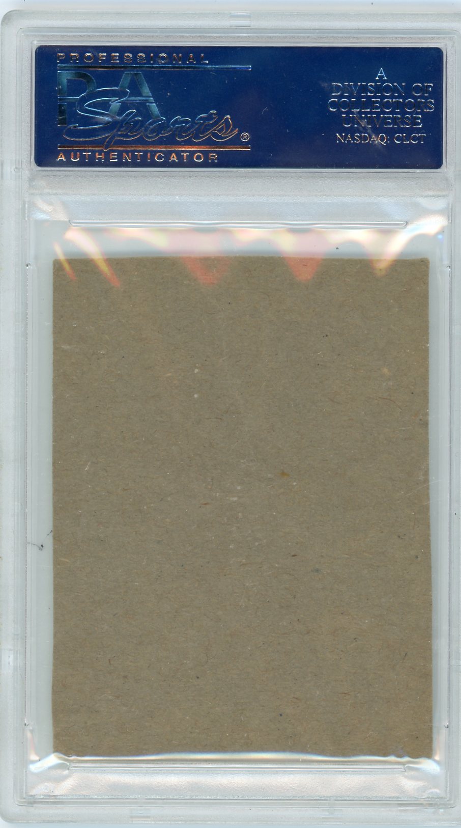 1963 Jell-O Mickey Mantle #15 Hand Cut PSA A